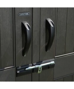 CASETTA DA GIARDINO IN RESINA LIFETIME  "TORINO 3" - L.214xP.285xH.227